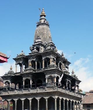 Nepal Patan Templo de Krishna Templo de Krishna Nepal - Patan - Nepal
