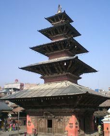 Nepal Patan Templo de Kumbeshwar Templo de Kumbeshwar Patan - Patan - Nepal