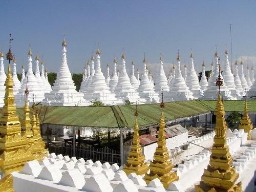 Birmania Mandalay Templo Kuthodaw Paya Templo Kuthodaw Paya Birmania - Mandalay - Birmania
