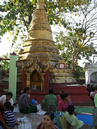 Myanmar Syriam  Kyaik Khauk Pagoda Kyaik Khauk Pagoda Rangun - Syriam  - Myanmar