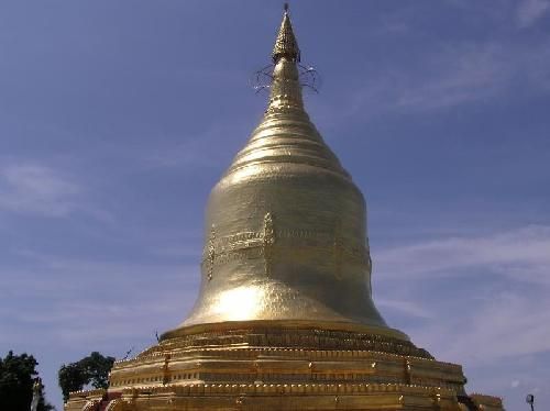 Birmania Bagan Pagoda de Lawkananda Pagoda de Lawkananda Mandalay - Bagan - Birmania