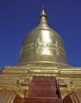 Birmania Bagan Pagoda de Lawkananda Pagoda de Lawkananda Bagan - Bagan - Birmania