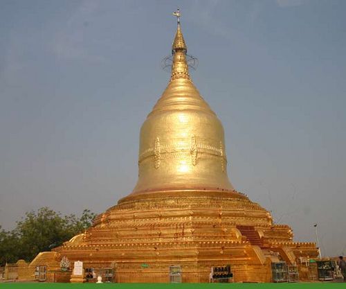 Birmania Bagan Pagoda de Lawkananda Pagoda de Lawkananda Birmania - Bagan - Birmania