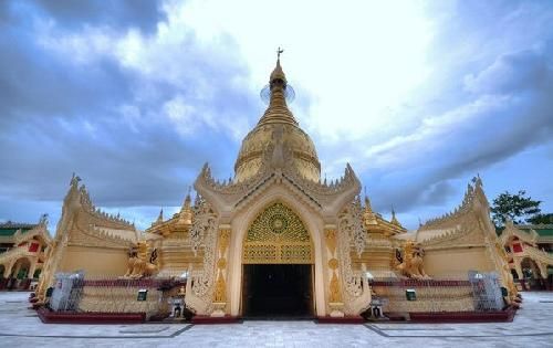 Birmania Rangún Pagoda Maha Wizaya Pagoda Maha Wizaya Rangún - Rangún - Birmania