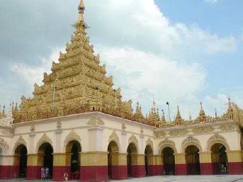 Birmania Mandalay Templo de Mahamuni Templo de Mahamuni Mandalay - Mandalay - Birmania