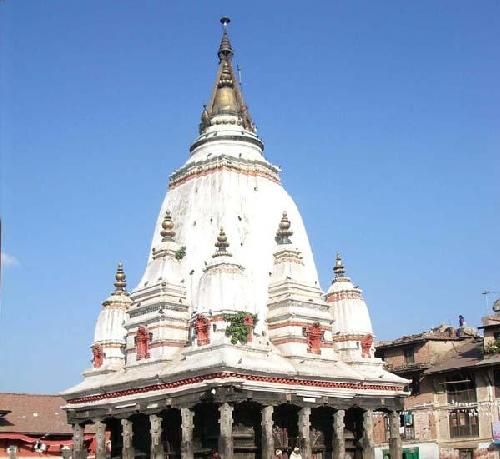Nepal Patan Templo de Rato Machhendranath Templo de Rato Machhendranath Patan - Patan - Nepal