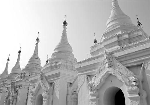 Birmania Mandalay Templo Sandamani Paya Templo Sandamani Paya Birmania - Mandalay - Birmania