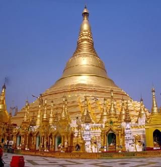 Birmania Rangún Pagoda de Shwedagon Pagoda de Shwedagon Rangún - Rangún - Birmania