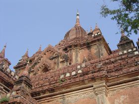 Birmania Bagan Pagoda de Sulamani Pagoda de Sulamani Bagan - Bagan - Birmania