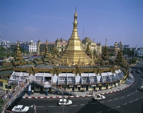 Myanmar Rangoon  Sule Pagoda Sule Pagoda Rangun - Rangoon  - Myanmar