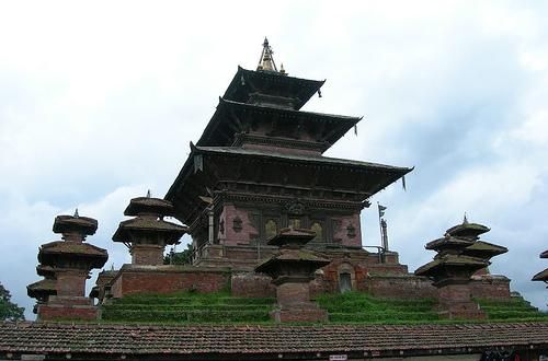 Nepal Kathmandu  Templo de Taleju Templo de Taleju Kathmandu - Kathmandu  - Nepal