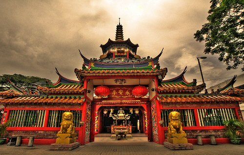 Malaysia Kuching  Tua Pek Kong Temple Tua Pek Kong Temple Sarawak - Kuching  - Malaysia