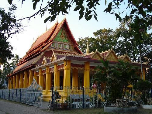 Laos Vientiane  Wat Mixai Wat Mixai Vientiane - Vientiane  - Laos