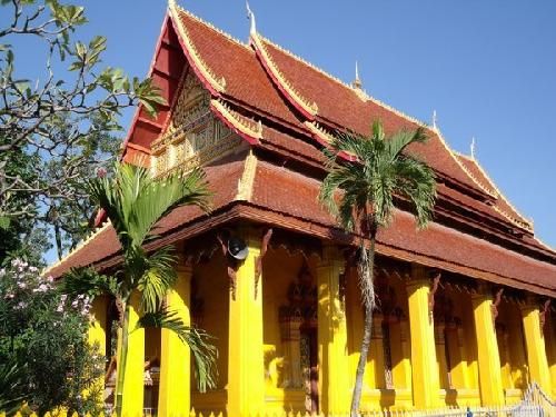 Laos Vientiane  Wat Mixai Wat Mixai Vientiane - Vientiane  - Laos