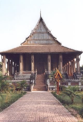 Laos Vientiane  Wat Phra Keo Wat Phra Keo Vientiane - Vientiane  - Laos