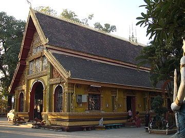 Laos Vientiane  Wat Si Muang Wat Si Muang Vientiane - Vientiane  - Laos
