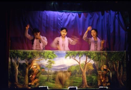 Birmania Mandalay Centro Cultural de Marionetas de Mandalay Centro Cultural de Marionetas de Mandalay Birmania - Mandalay - Birmania