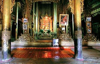 Shwe In Bin Kyaung Monastery