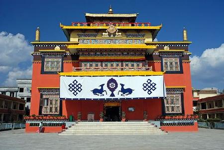 Shechen Tengyi Dargyeling Gompa