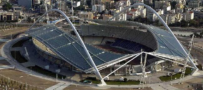 Grecia Atenas Aek Stadium Aek Stadium Atica - Atenas - Grecia