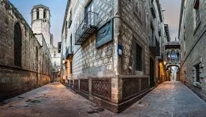 Spain Barcelona Gothic Quarter Gothic Quarter Catalonia - Barcelona - Spain