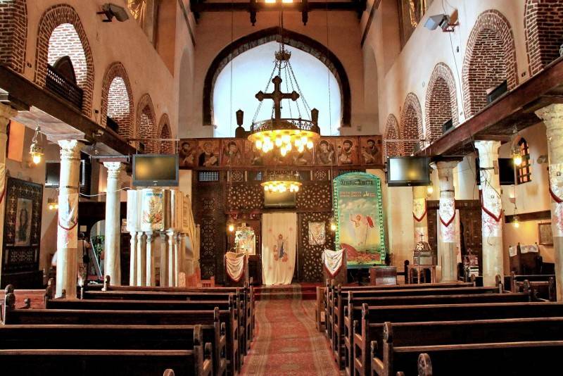 Egipto El Cairo Iglesia de Santa Barbara Iglesia de Santa Barbara El Cairo - El Cairo - Egipto