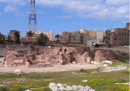 Egipto Alejandría Excavaciones de Kom al-Dikka Excavaciones de Kom al-Dikka Alejandría - Alejandría - Egipto
