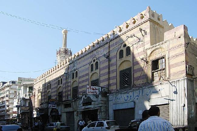 Egipto Alejandría Mezquita de  Ibrahim Terbana Mezquita de  Ibrahim Terbana Alejandría - Alejandría - Egipto