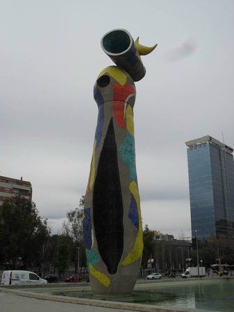 España Barcelona Parc de Joan Miró Parc de Joan Miró Barcelona - Barcelona - España