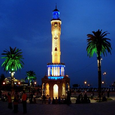 Turkey Izmir Konak Clock Tower Konak Clock Tower Izmir - Izmir - Turkey