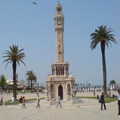 Turkey Izmir Konak Clock Tower Konak Clock Tower Izmir - Izmir - Turkey