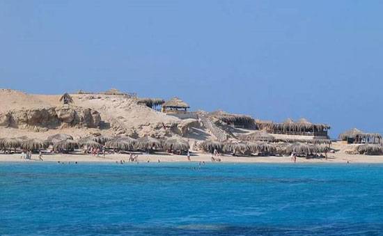 Egipto Hurgada  Isla Magawish Isla Magawish El Mar Rojo - Hurgada  - Egipto