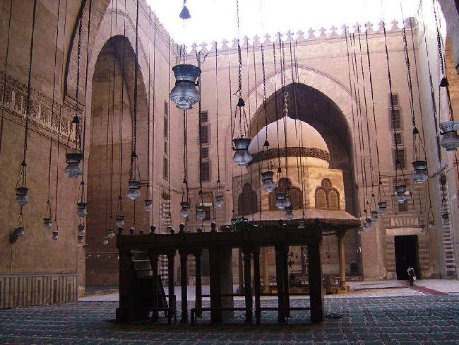 Egypt Cairo Mosque of Qalawun Mosque of Qalawun Cairo - Cairo - Egypt