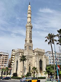 Egypt Alexandria Mosque of Qaid Ibrahim Mosque of Qaid Ibrahim Alexandria - Alexandria - Egypt