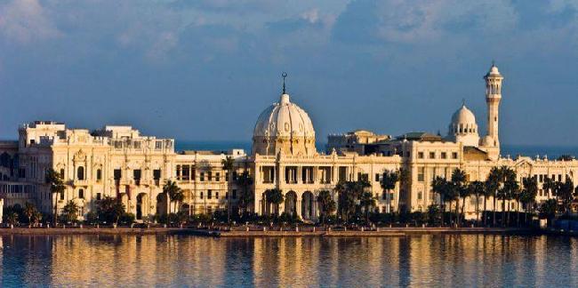 Egypt Alexandria Palace of Ras El Teen Palace of Ras El Teen Alexandria - Alexandria - Egypt