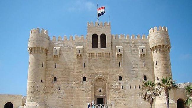 Egypt Alexandria Qaitbay Fortress Qaitbay Fortress Alexandria - Alexandria - Egypt