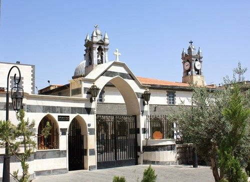 El Líbano Baalbek Iglesia Malakita Griega Iglesia Malakita Griega Baalbek - Baalbek - El Líbano