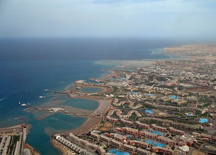 Hotels near Carlos Reef  Hurghada