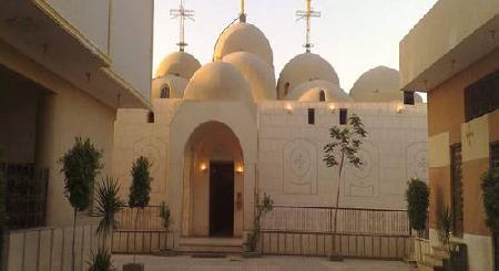 Iglesia y Convento de San Mercurio - Abu Sefein