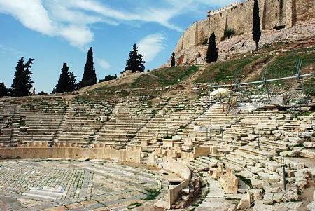 Dionysus theatre