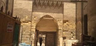 Puerta de la Mezquita de Qawsun