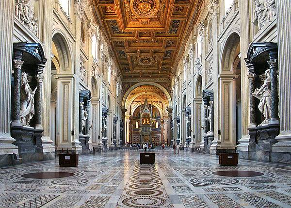 Italy Rome Archbasilica of St. John Lateran Archbasilica of St. John Lateran Rome - Rome - Italy