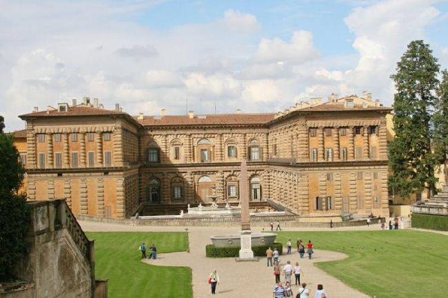Italy Florence Pitti Palace Pitti Palace Tuscany - Florence - Italy