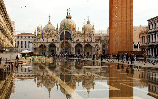 Italy Venice Cathedral of San Marco Cathedral of San Marco Venice - Venice - Italy