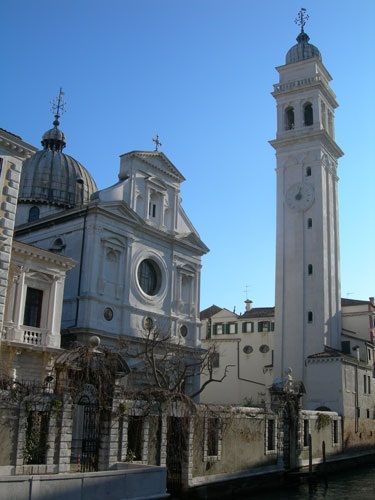 Italia Venecia Chiesa di San Giorgio dei Greci Chiesa di San Giorgio dei Greci Veneto - Venecia - Italia