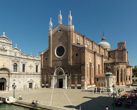 Italia Venecia Iglesia de San Juan y Pablo Iglesia de San Juan y Pablo Iglesia de San Juan y Pablo - Venecia - Italia