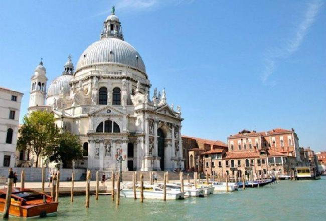 Italia Venecia Iglesia de Santa María Iglesia de Santa María Venezia - Venecia - Italia
