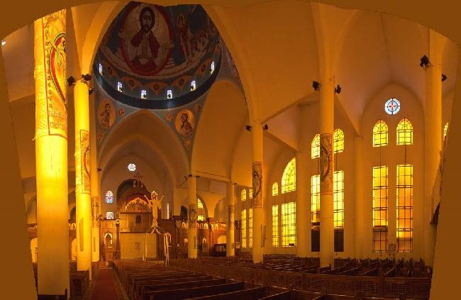 Egipto Asuán La Catedral Ortodoxa Copta del Arcángel Miguel La Catedral Ortodoxa Copta del Arcángel Miguel Asuán - Asuán - Egipto