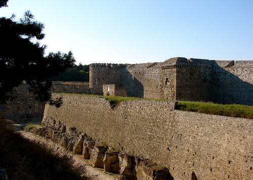Greece Rodos Fortifications of Rhodes Fortifications of Rhodes Rodos - Rodos - Greece