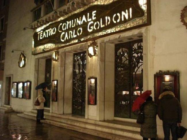 Italia Venecia Teatro Goldoni Teatro Goldoni Venecia - Venecia - Italia